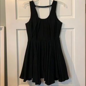 Felder Felder 100% Silk Mini Skater Dress UK 10